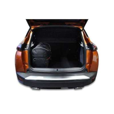 Torby do bagażnika PEUGEOT 2008 2019+ 3szt KJUST