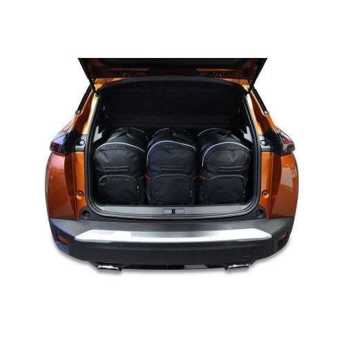 Torby do bagażnika PEUGEOT 2008 2019+ 3szt KJUST