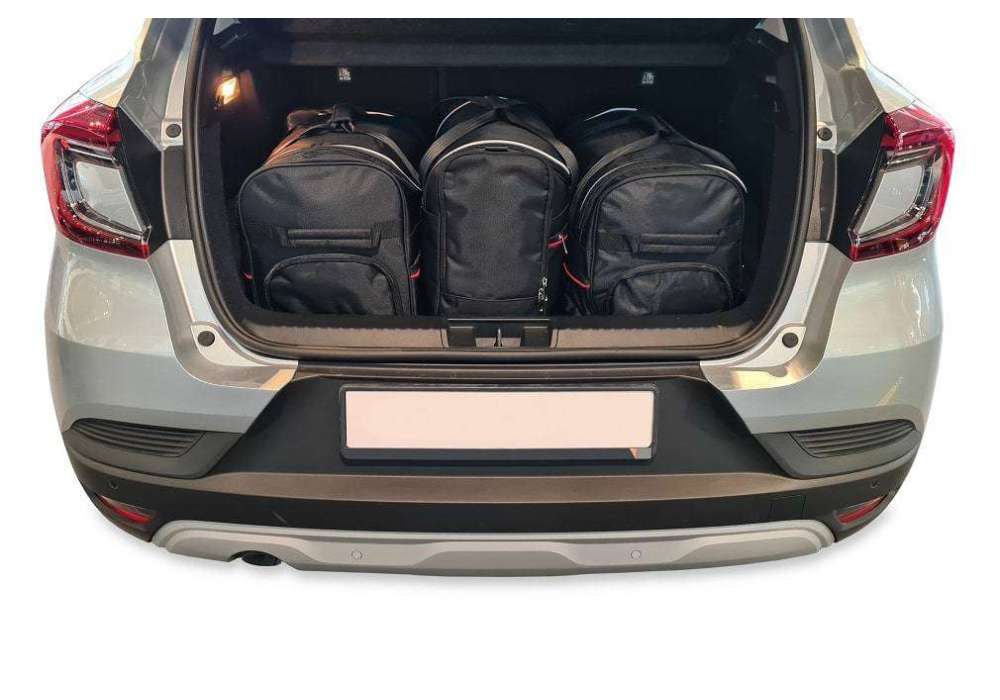 Torby do bagażnika RENAULT CAPTUR 2019+ 3szt KJUST
