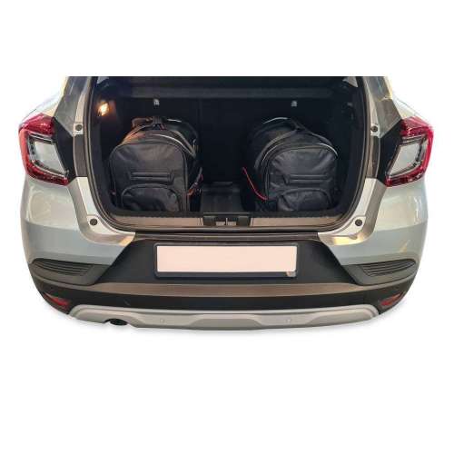 Torby do bagażnika RENAULT CAPTUR 2019+ 3szt KJUST