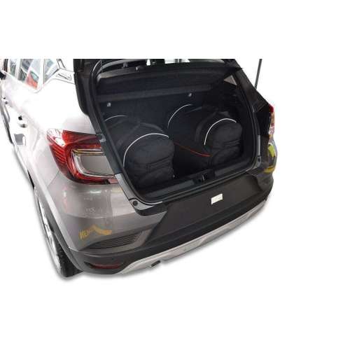 Torby do bagażnika RENAULT CAPTUR 2019+ 3szt KJUST