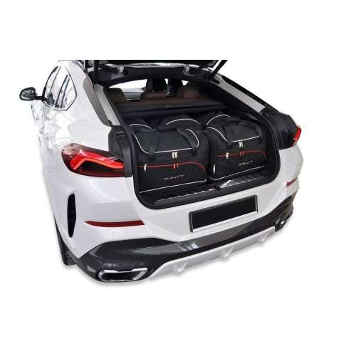 Torby do bagażnika BMW X6 2019+ 5szt KJUST