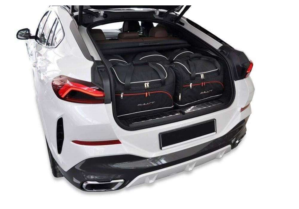 Torby do bagażnika BMW X6 2019+ 5szt KJUST