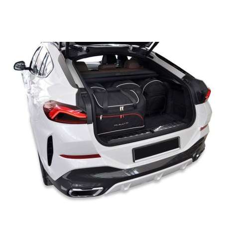 Torby do bagażnika BMW X6 2019+ 5szt KJUST