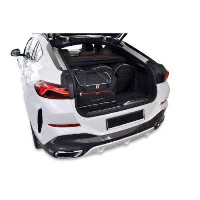 Torby do bagażnika BMW X6 2019+ 5szt KJUST