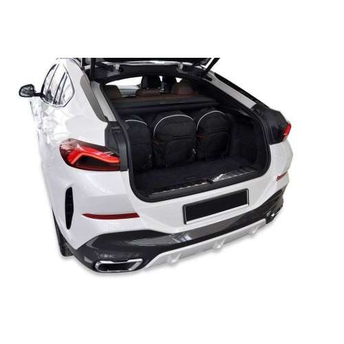 Torby do bagażnika BMW X6 2019+ 5szt KJUST
