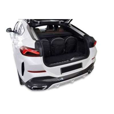 Torby do bagażnika BMW X6 2019+ 5szt KJUST