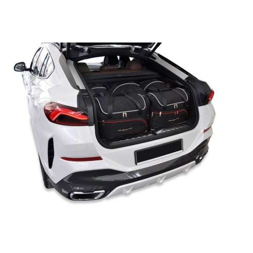 Torby do bagażnika BMW X6 2019+ 5szt KJUST