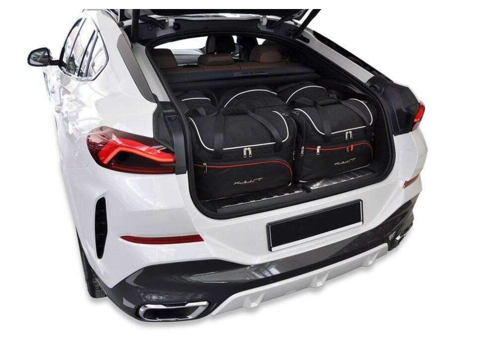 Torby do bagażnika BMW X6 2019+ 5szt KJUST