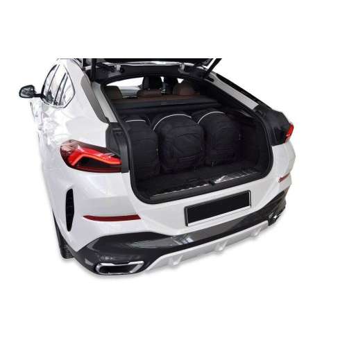Torby do bagażnika BMW X6 2019+ 5szt KJUST