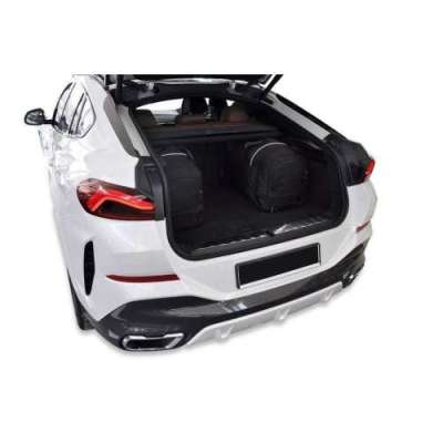 Torby do bagażnika BMW X6 2019+ 5szt KJUST