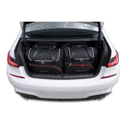 Torby do bagażnika BMW 3 LIMOUSINE PHEV 2019+ 4szt KJUST