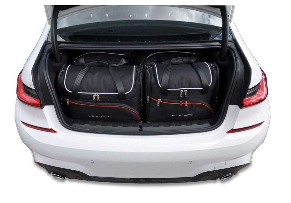 Torby do bagażnika BMW 3 LIMOUSINE PHEV 2019+ 4szt KJUST