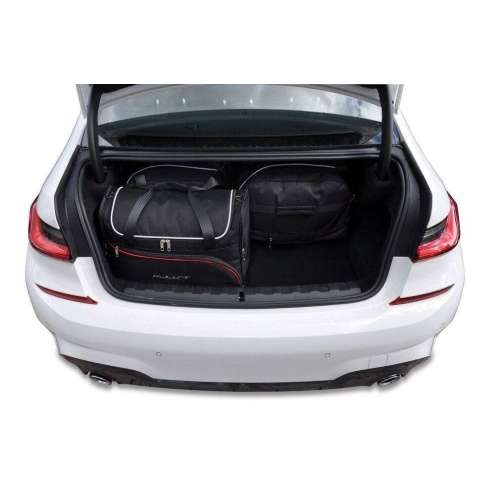 Torby do bagażnika BMW 3 LIMOUSINE PHEV 2019+ 4szt KJUST