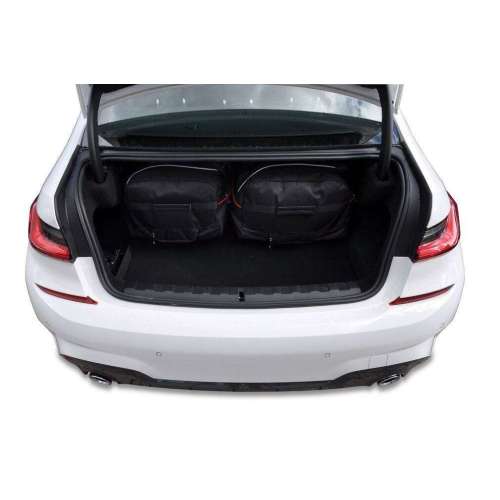 Torby do bagażnika BMW 3 LIMOUSINE PHEV 2019+ 4szt KJUST