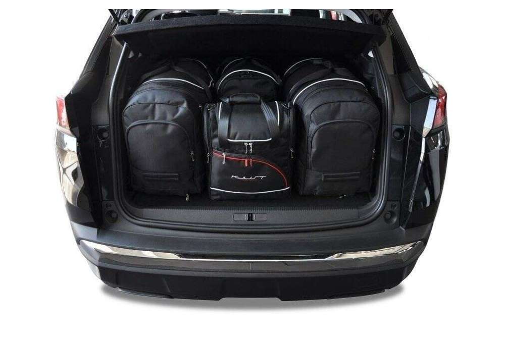 Torby do bagażnika PEUGEOT 3008 PHEV 2019-2024 4szt KJUST