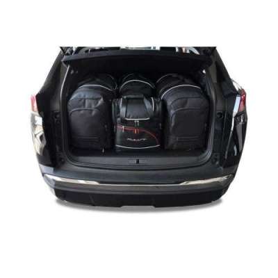 Torby do bagażnika PEUGEOT 3008 PHEV 2019-2024 4szt KJUST