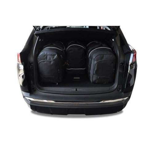 Torby do bagażnika PEUGEOT 3008 PHEV 2019-2024 4szt KJUST