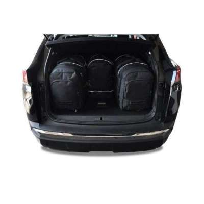 Torby do bagażnika PEUGEOT 3008 PHEV 2019-2024 4szt KJUST