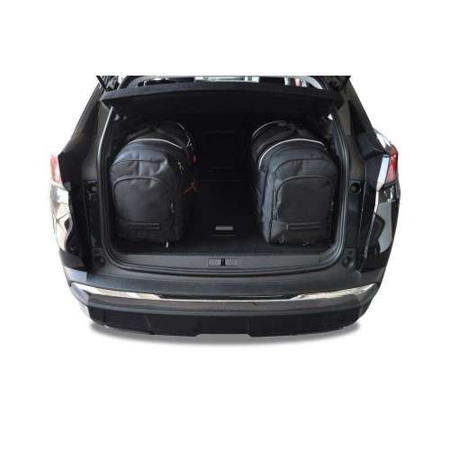Torby do bagażnika PEUGEOT 3008 PHEV 2019-2024 4szt KJUST