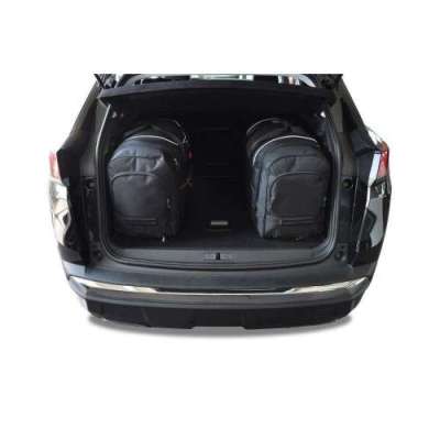 Torby do bagażnika PEUGEOT 3008 PHEV 2019-2024 4szt KJUST