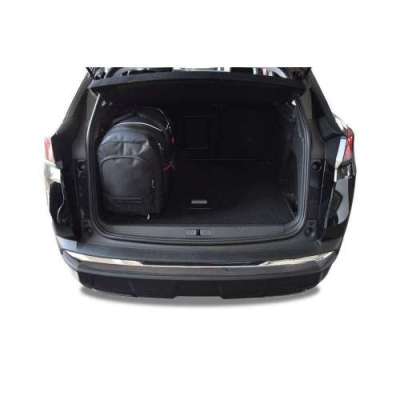 Torby do bagażnika PEUGEOT 3008 PHEV 2019-2024 4szt KJUST