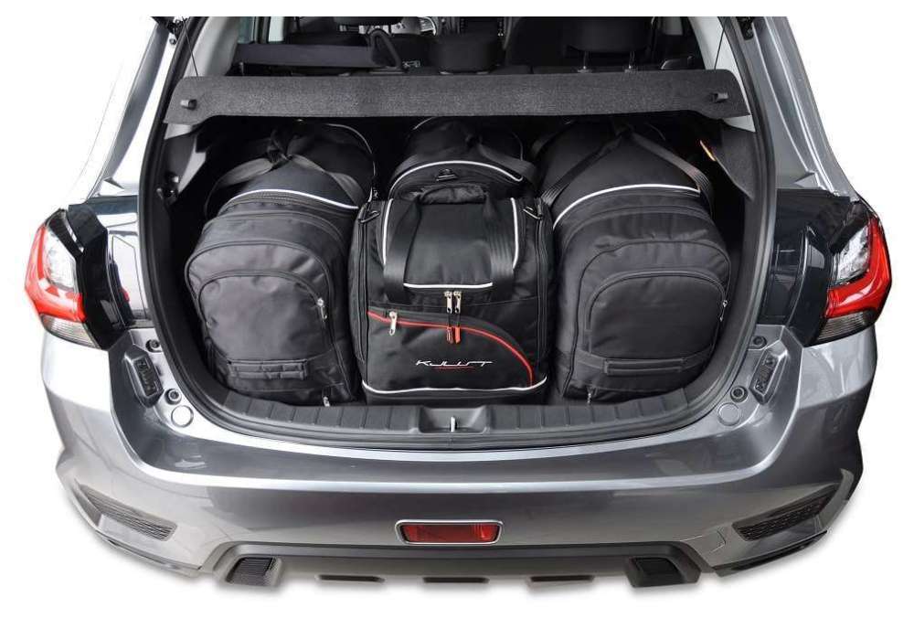 Torby do bagażnika MITSUBISHI ASX 2010-2021 4szt KJUST