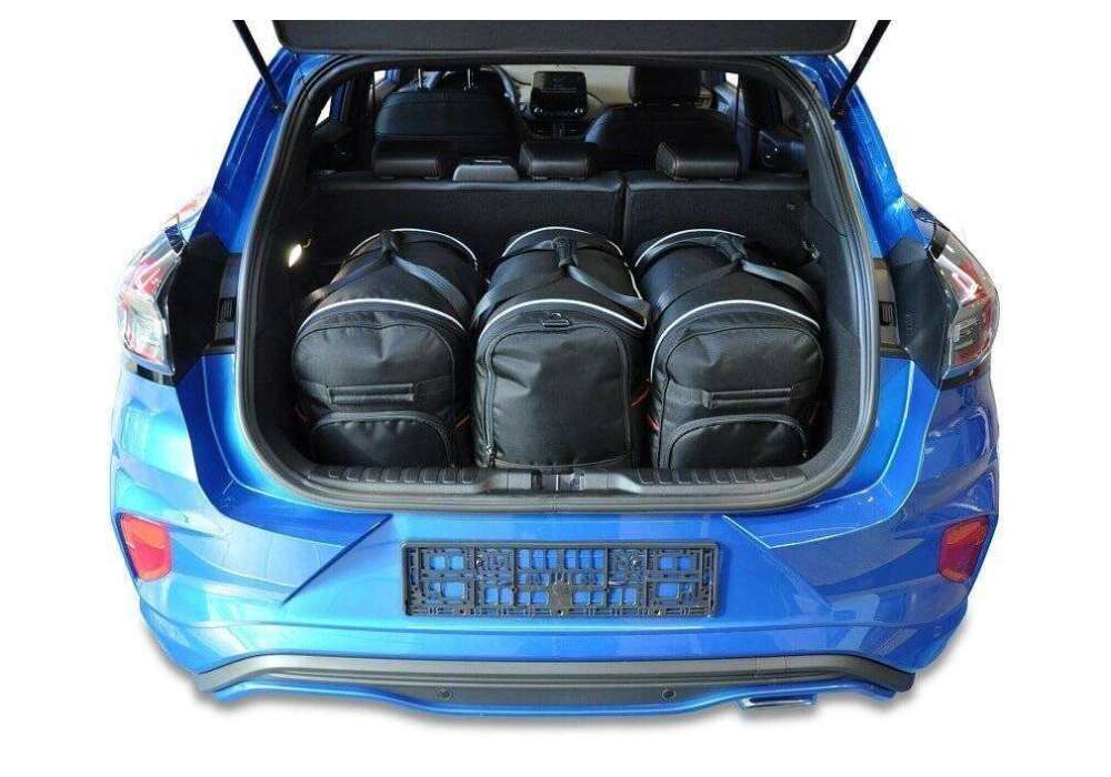 Torby do bagażnika FORD PUMA 2019+ 3szt KJUST