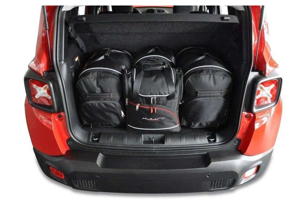 Torby do bagażnika JEEP RENEGADE 2014+ 4szt KJUST