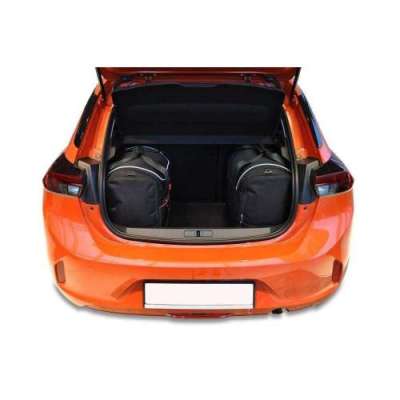 Torby do bagażnika OPEL CORSA 2019+ 3szt KJUST