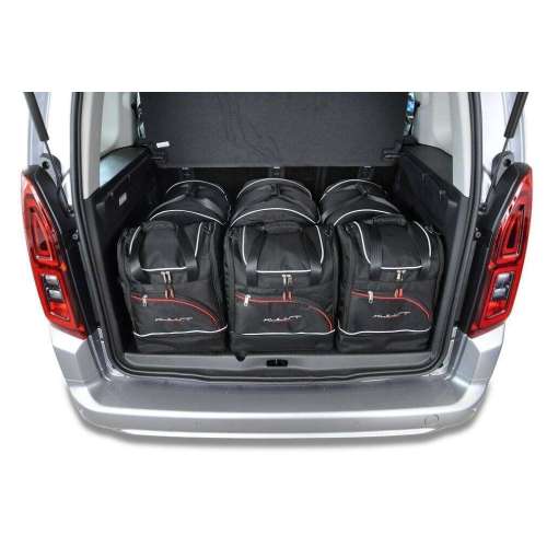 Torby do bagażnika OPEL COMBO 2018-2022 6szt KJUST