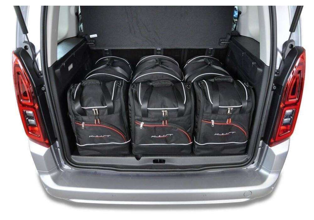 Torby do bagażnika OPEL COMBO 2018-2022 6szt KJUST