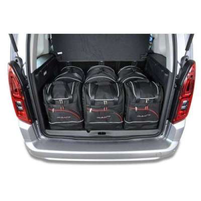 Torby do bagażnika OPEL COMBO 2018-2022 6szt KJUST