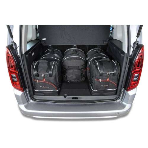 Torby do bagażnika OPEL COMBO 2018-2022 6szt KJUST