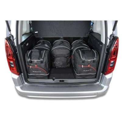 Torby do bagażnika OPEL COMBO 2018-2022 6szt KJUST