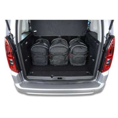 Torby do bagażnika OPEL COMBO 2018-2022 6szt KJUST
