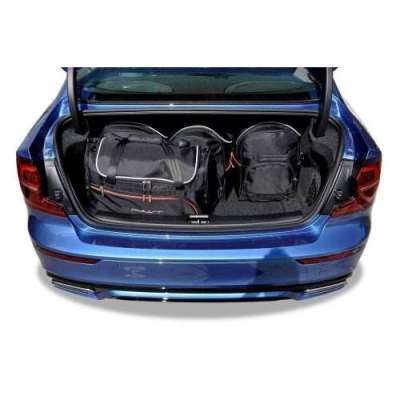 Torby do bagażnika VOLVO S60 2018+ 5szt KJUST