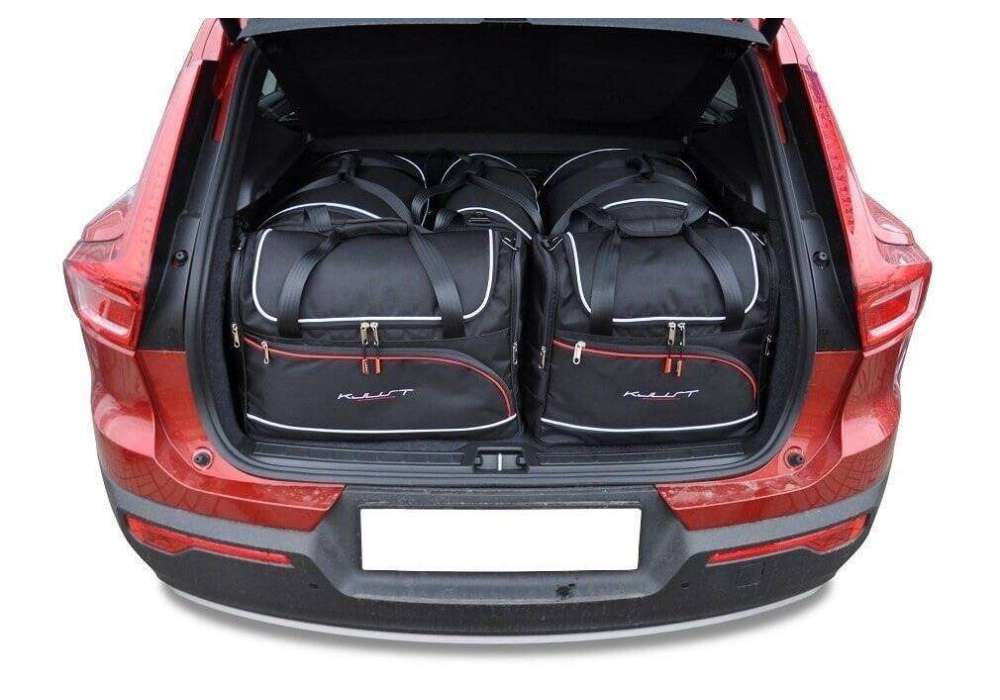 Torby do bagażnika VOLVO XC40 PHEV 2019+ 5szt KJUST