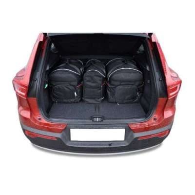 Torby do bagażnika VOLVO XC40 PHEV 2019+ 5szt KJUST