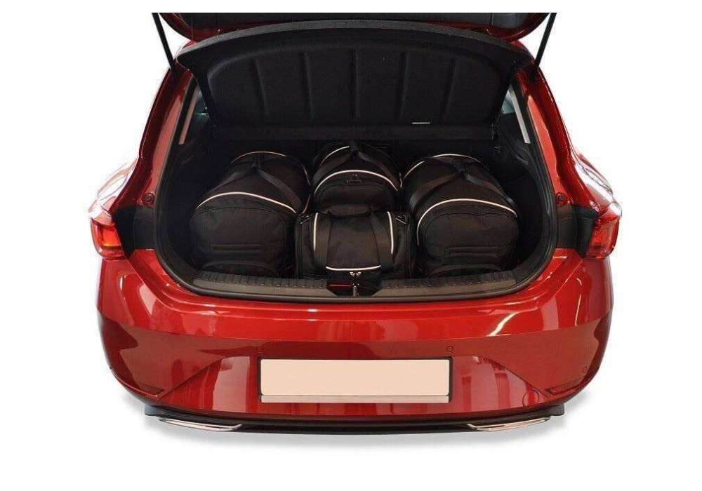 Torby do bagażnika SEAT LEON 2020+ 4szt KJUST