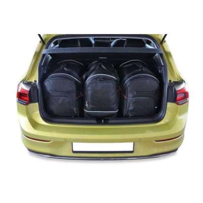 Torby do bagażnika VW GOLF HATCHBACK 2019+ 3szt KJUST