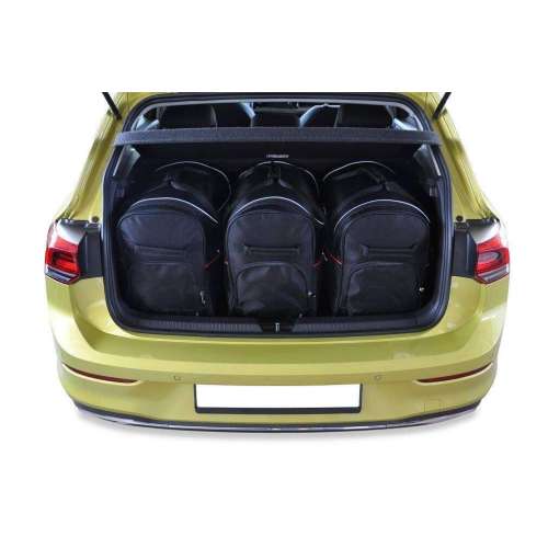 Torby do bagażnika VW GOLF HATCHBACK 2019+ 3szt KJUST