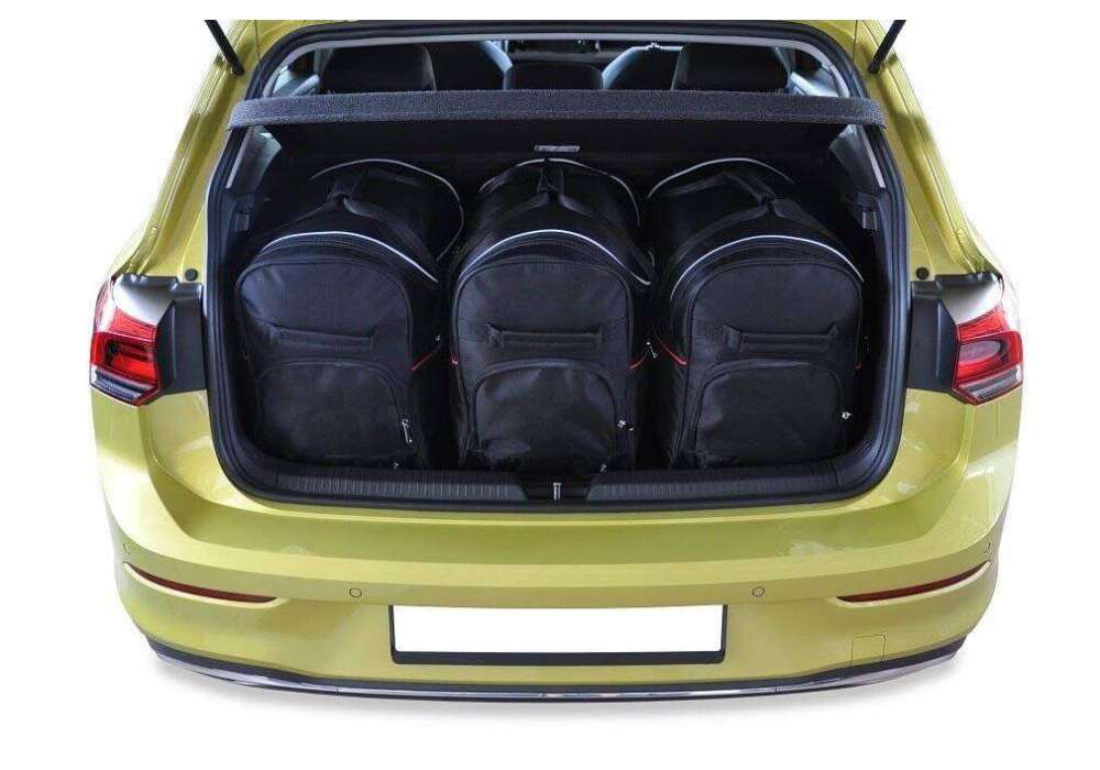 Torby do bagażnika VW GOLF HATCHBACK 2019+ 3szt KJUST
