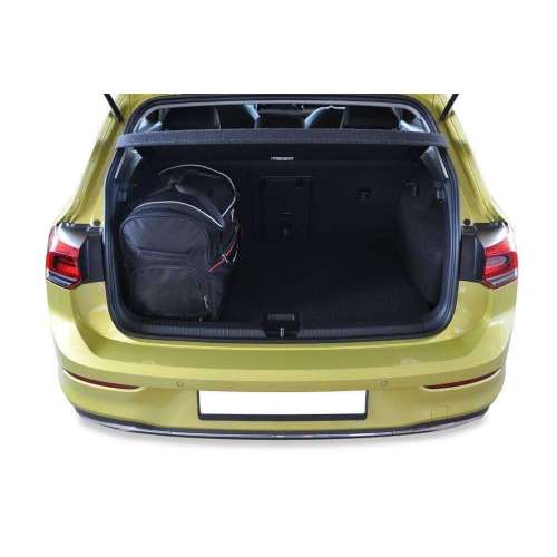 Torby do bagażnika VW GOLF HATCHBACK 2019+ 3szt KJUST