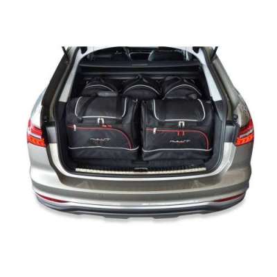 Torby do bagażnika AUDI A6 ALLROAD 2019+ 5szt KJUST