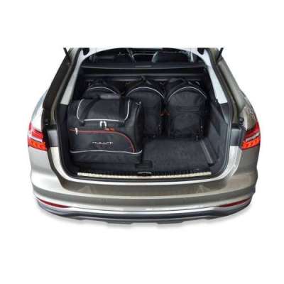 Torby do bagażnika AUDI A6 ALLROAD 2019+ 5szt KJUST