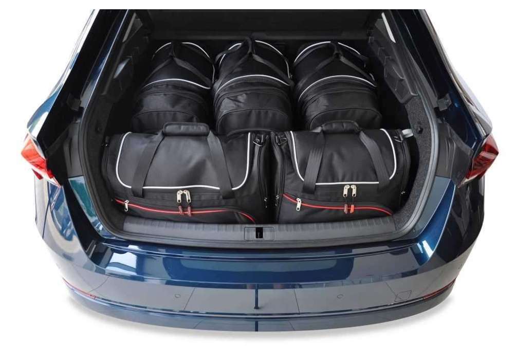Torby do bagażnika SKODA OCTAVIA LIFTBACK 2020+ 5szt KJUST