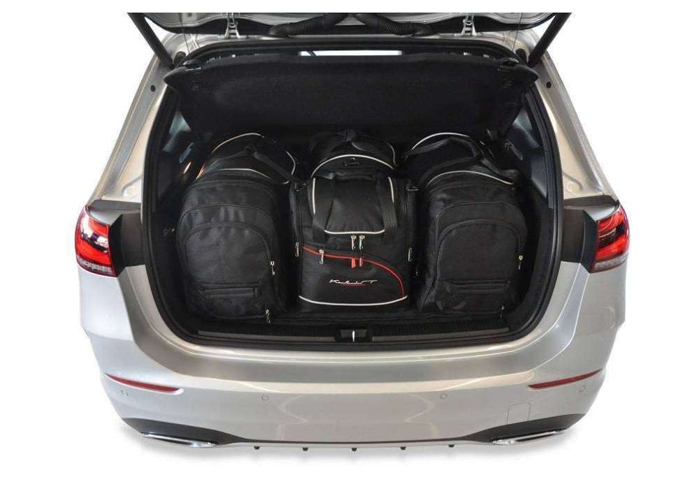 Torby do bagażnika MERCEDES-BENZ B 2016+ 4szt KJUST