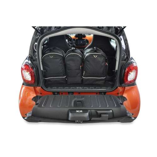 Torby do bagażnika SMART FORTWO COUPE EV 2020-2024 3szt KJUST