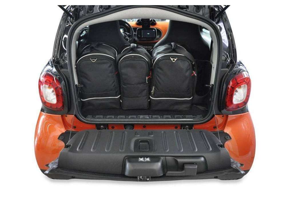 Torby do bagażnika SMART FORTWO COUPE EV 2020-2024 3szt KJUST